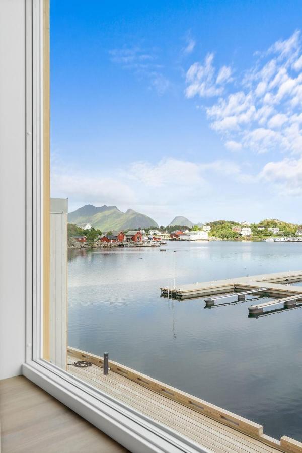The Modern Fisherman Cabin Lofoten Ballstad Exterior foto