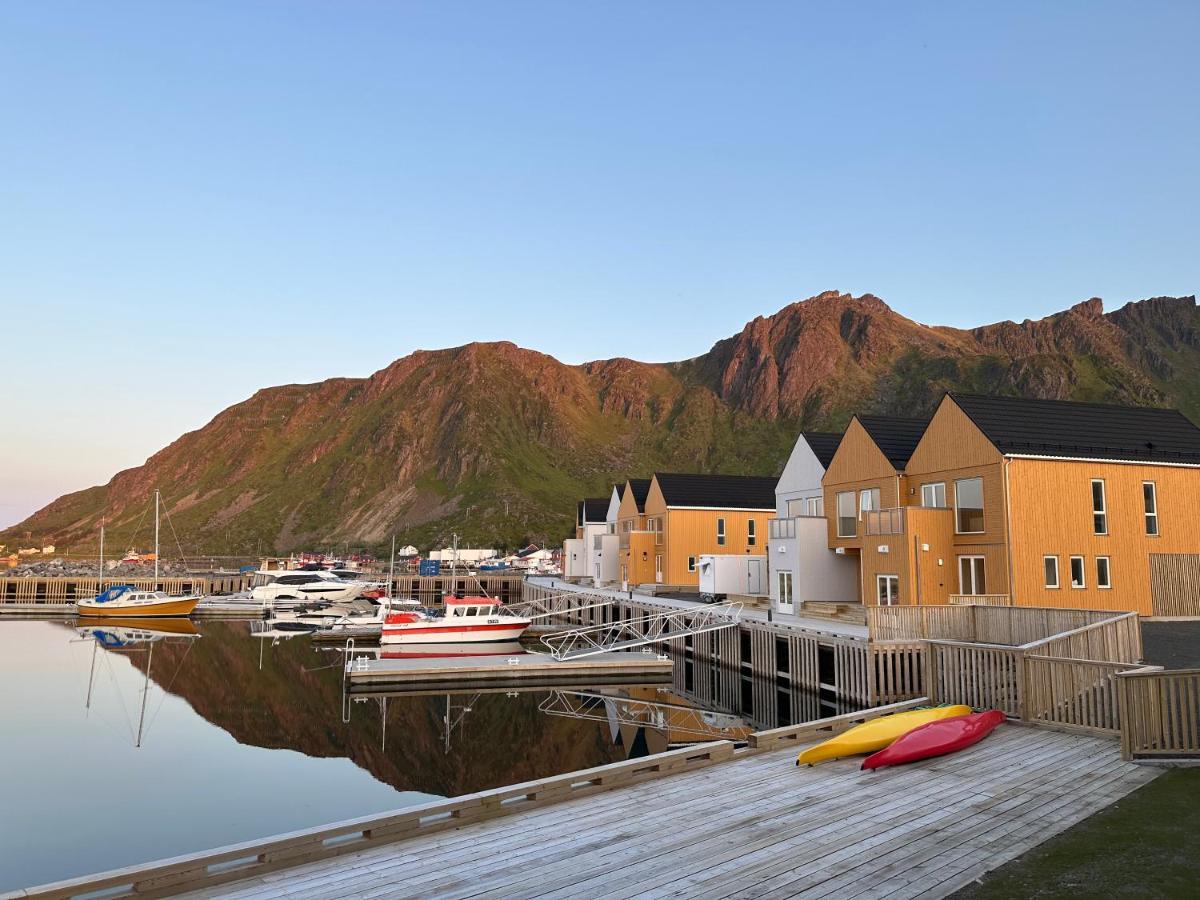 The Modern Fisherman Cabin Lofoten Ballstad Exterior foto