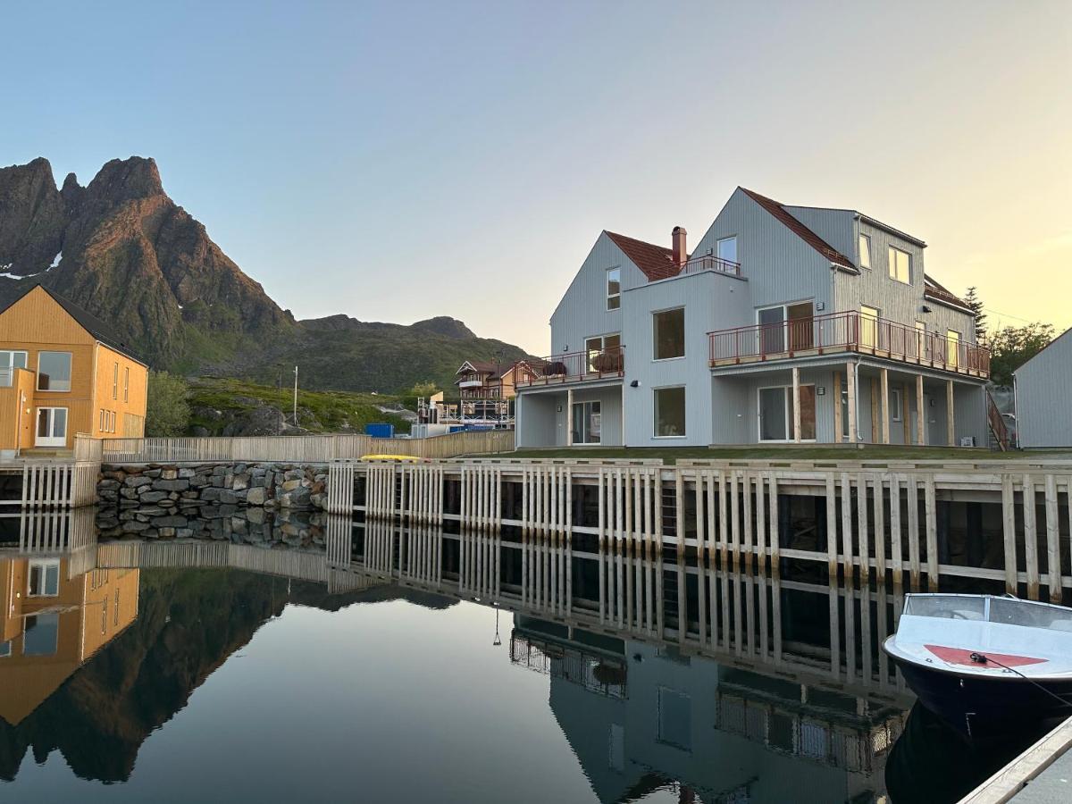 The Modern Fisherman Cabin Lofoten Ballstad Exterior foto