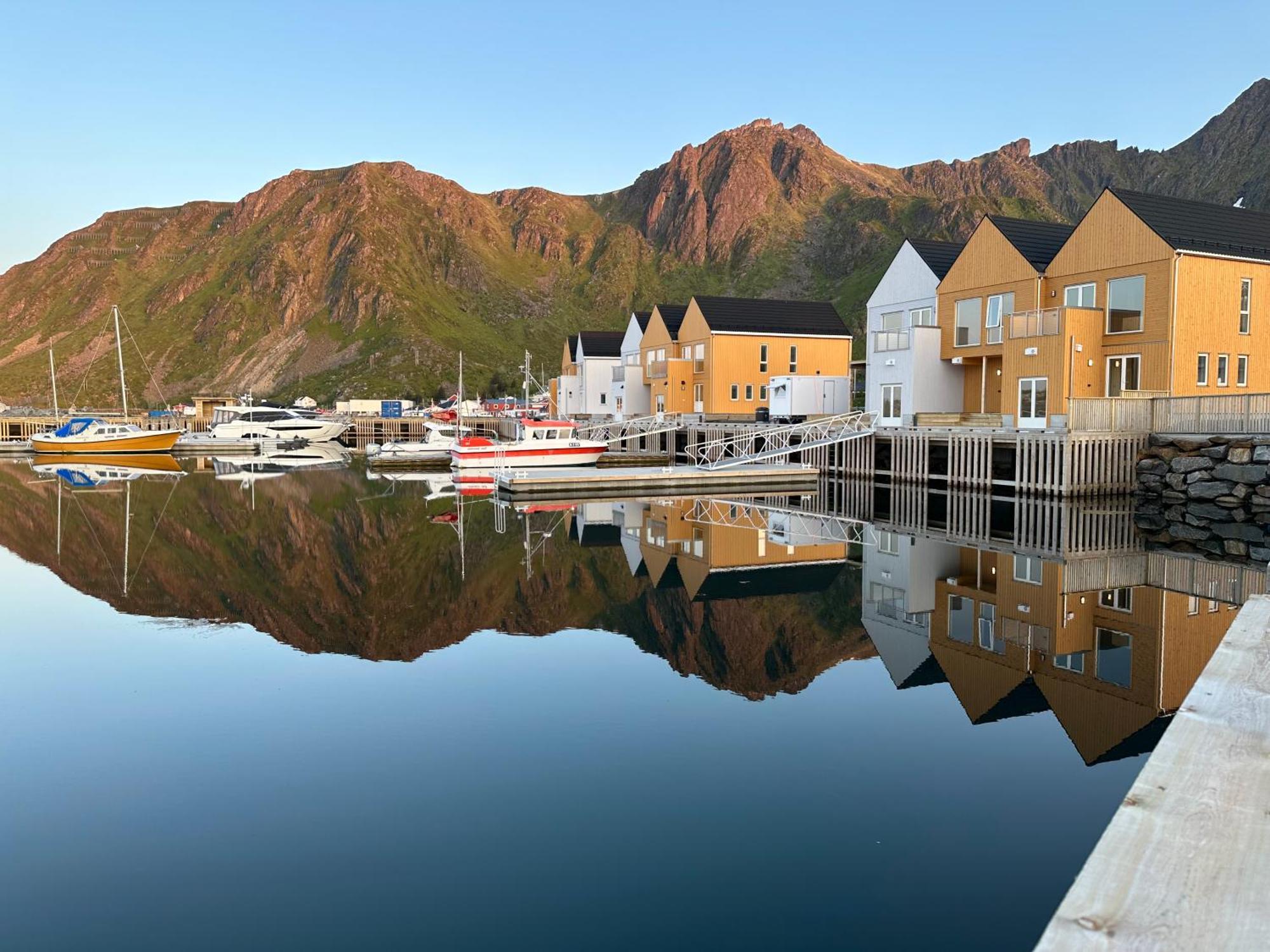 The Modern Fisherman Cabin Lofoten Ballstad Exterior foto